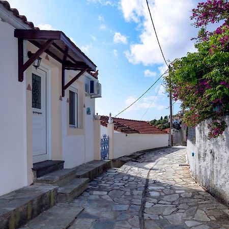 Angelinas House Glossa Exterior foto