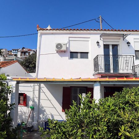 Angelinas House Glossa Exterior foto