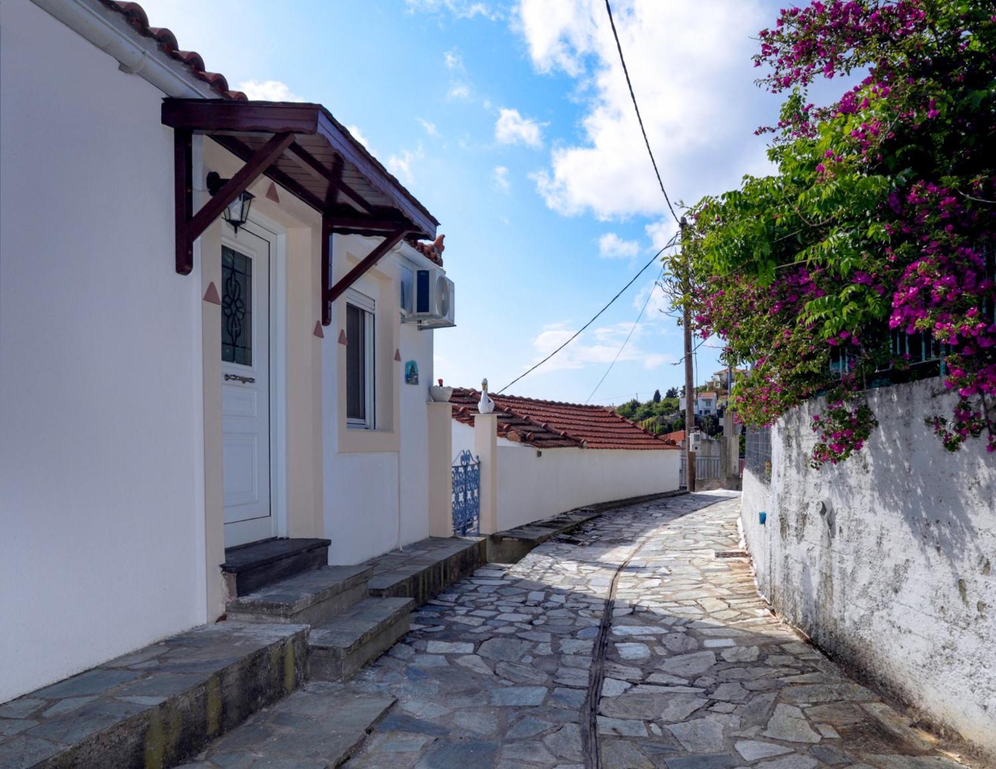 Angelinas House Glossa Exterior foto