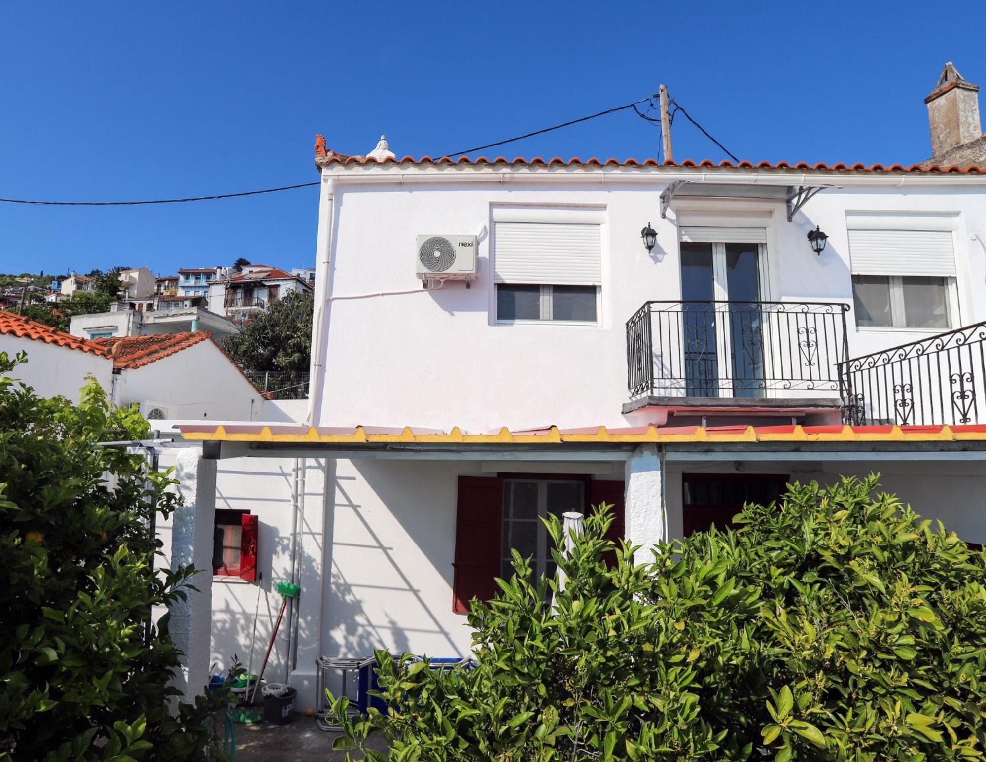 Angelinas House Glossa Exterior foto