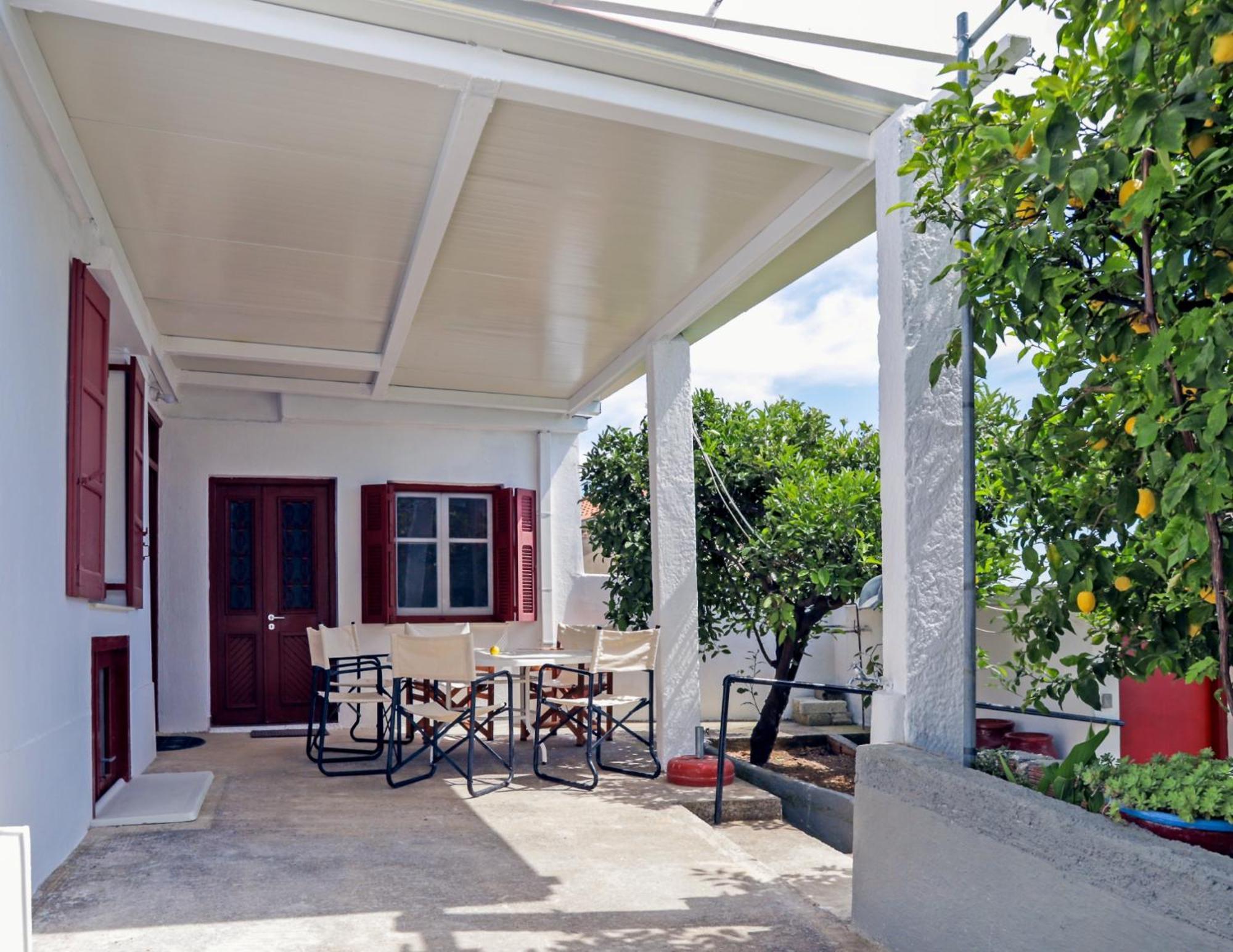 Angelinas House Glossa Exterior foto